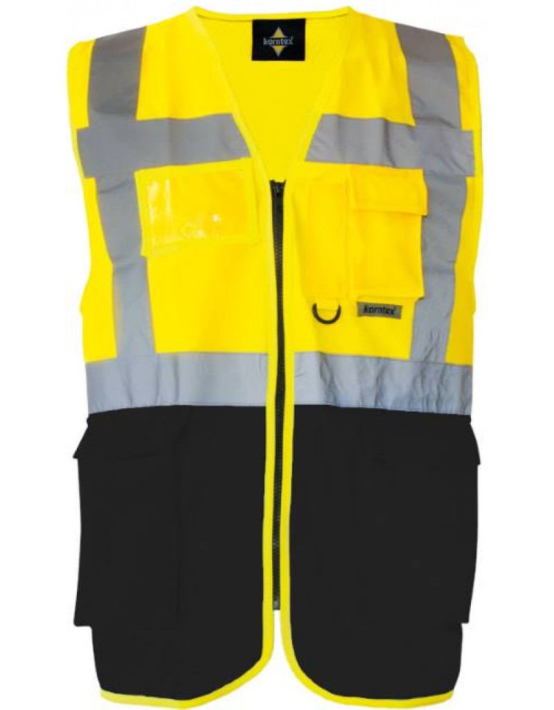 Vestă de lucru multifuncțională cu buzunare